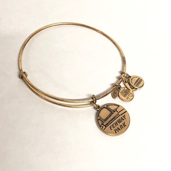 Alex and Ani Jewelry - Fenway Park Charm Bangle
